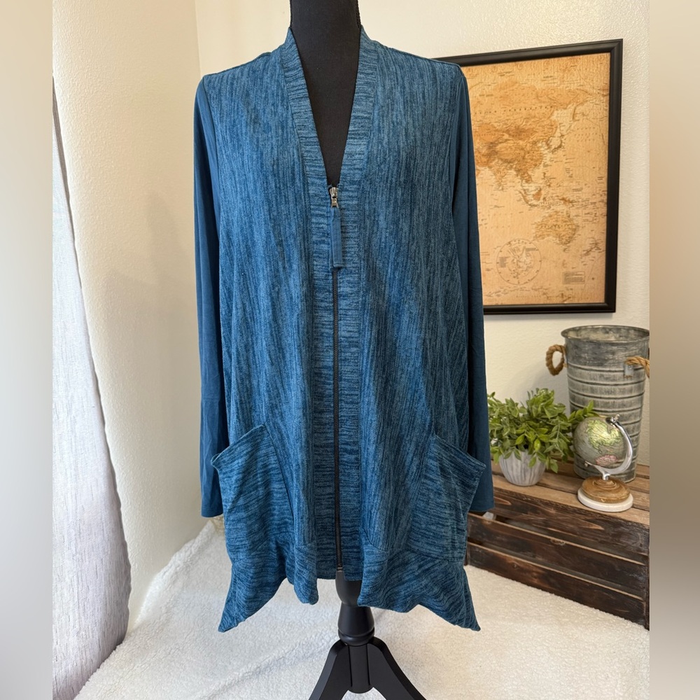 Lori Goldstein LOGO lightweight cardigan